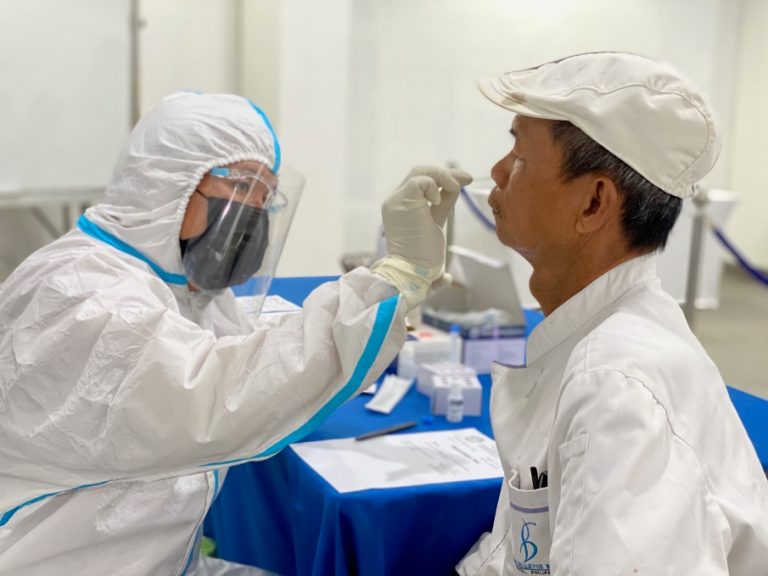 Bellevue Bohol rolls out free COVID19 Rapid Antigen