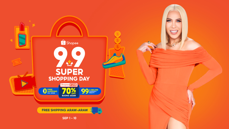 Shopee launches 9.9 Super Shopping Day with Vice Ganda as new
