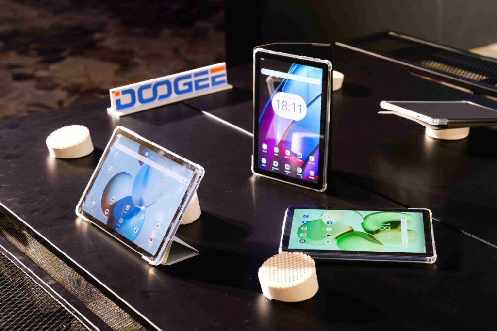 Doogee unveils two new tablets, namely T10S and T20S - News, doogee support  pour tablette 