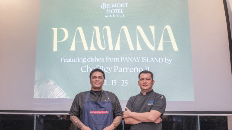 Belmont Hotel Manila Celebrates Filipino Food Heritage through Pamana ...